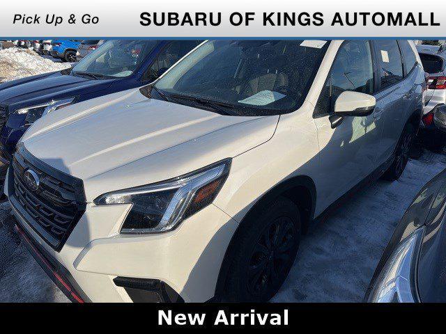 used 2024 Subaru Forester car, priced at $31,281