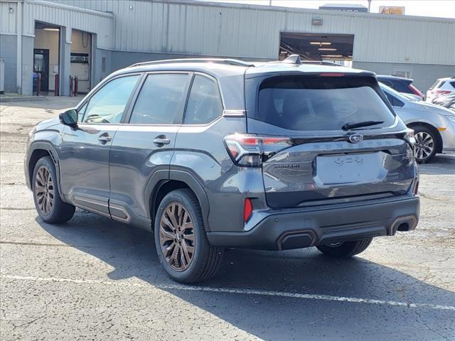 new 2025 Subaru Forester car, priced at $38,802