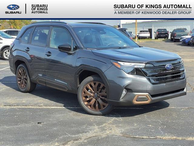 new 2025 Subaru Forester car, priced at $38,802