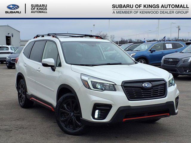 used 2021 Subaru Forester car, priced at $21,229