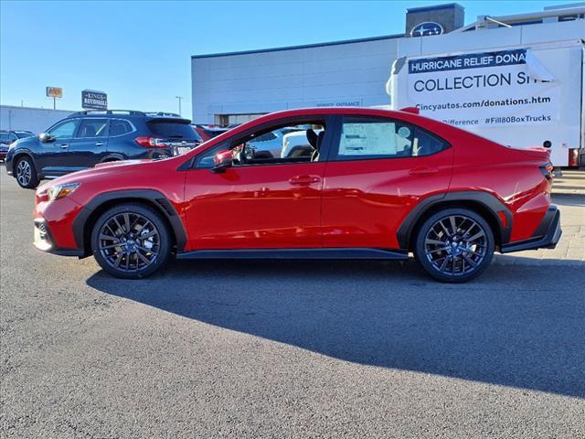 new 2024 Subaru WRX car, priced at $38,637