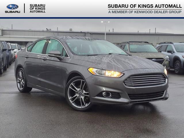 used 2014 Ford Fusion car, priced at $14,000