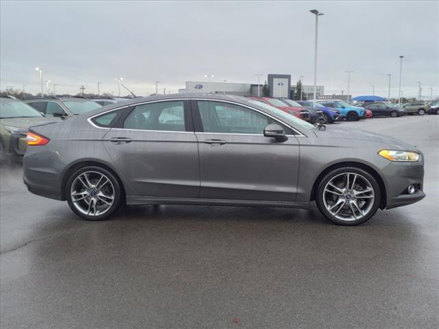 used 2014 Ford Fusion car, priced at $14,000