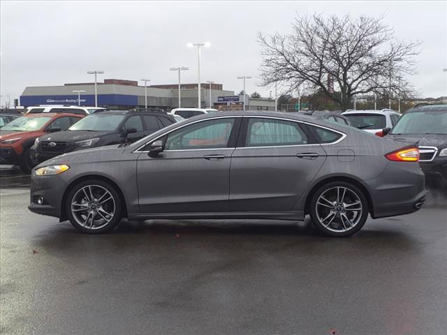 used 2014 Ford Fusion car, priced at $14,000