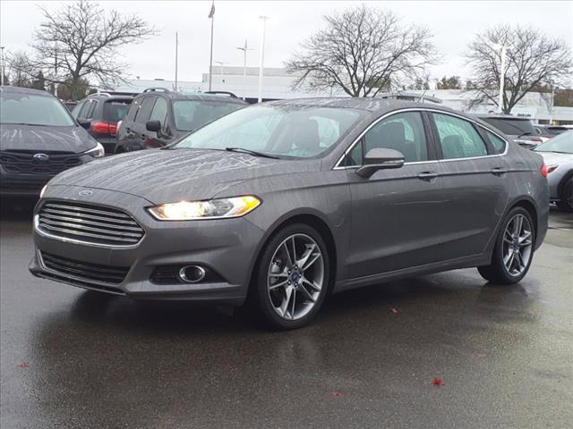 used 2014 Ford Fusion car, priced at $14,000