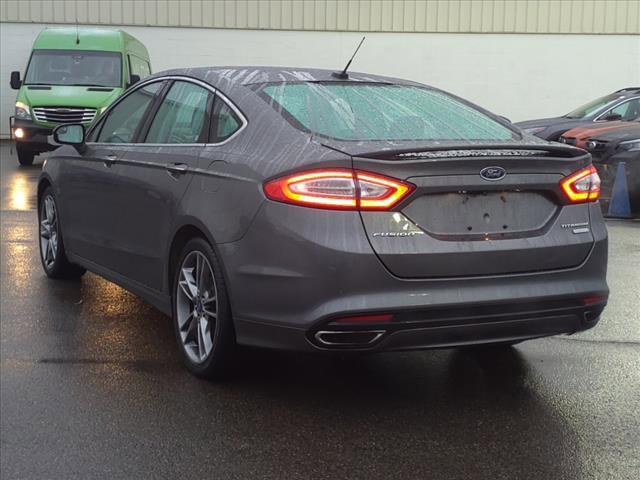 used 2014 Ford Fusion car, priced at $14,000