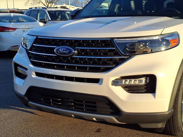 used 2020 Ford Explorer car, priced at $23,372