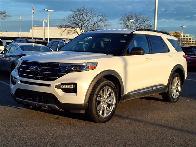 used 2020 Ford Explorer car, priced at $23,372