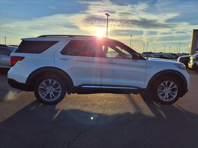 used 2020 Ford Explorer car, priced at $23,372