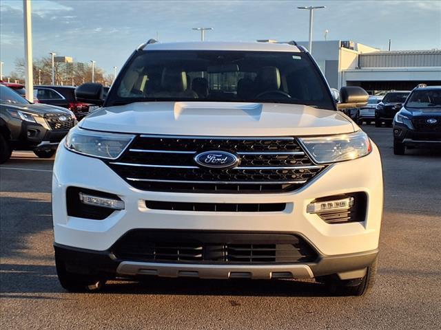 used 2020 Ford Explorer car, priced at $23,372