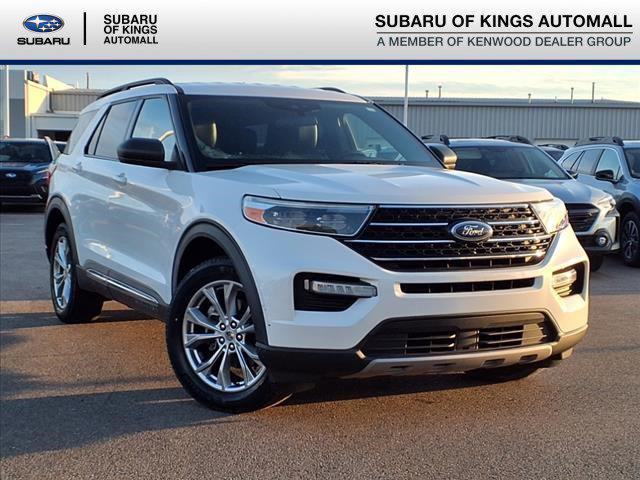 used 2020 Ford Explorer car, priced at $23,372