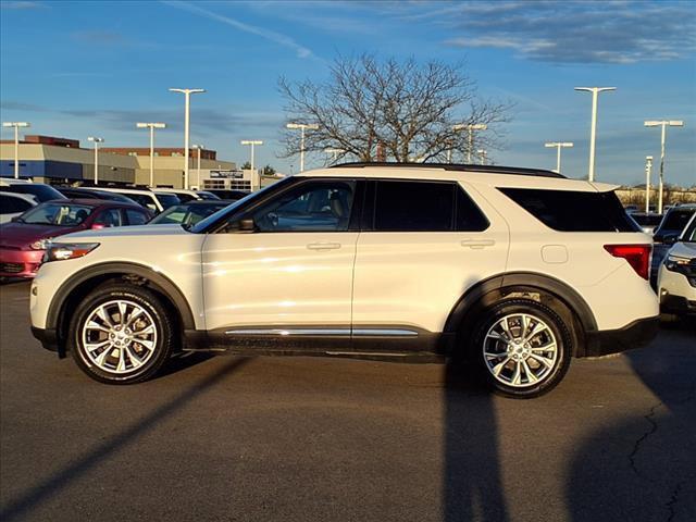 used 2020 Ford Explorer car, priced at $23,372