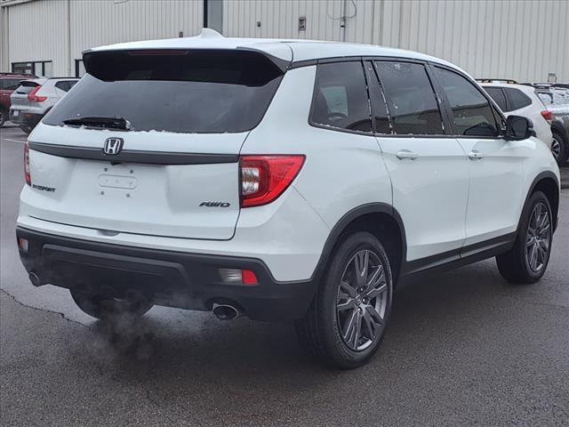 used 2021 Honda Passport car, priced at $26,176