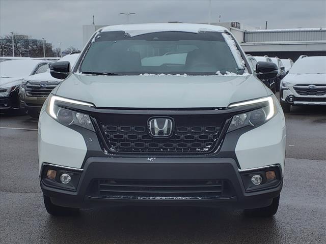 used 2021 Honda Passport car, priced at $26,176