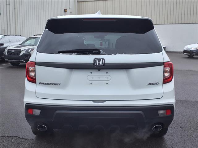 used 2021 Honda Passport car, priced at $26,176