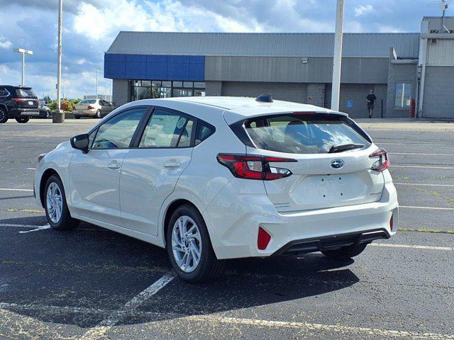 new 2025 Subaru Impreza car, priced at $24,834