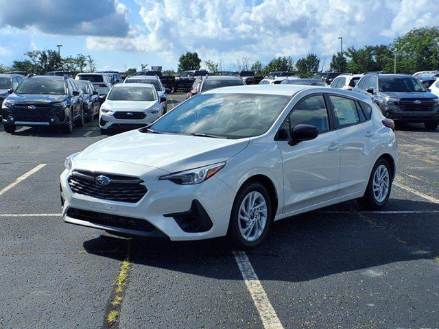 new 2025 Subaru Impreza car, priced at $24,834