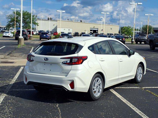 new 2025 Subaru Impreza car, priced at $24,834