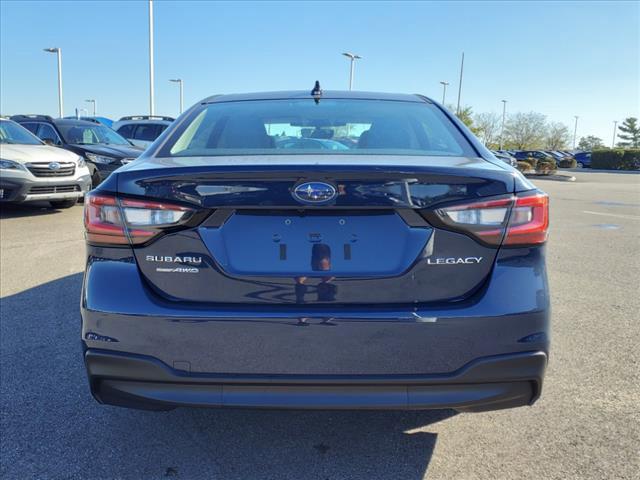 new 2025 Subaru Legacy car, priced at $30,051