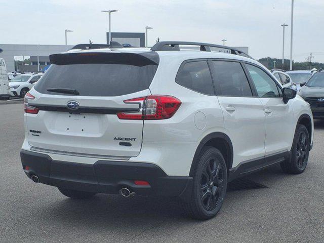 new 2025 Subaru Ascent car, priced at $52,018