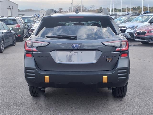 new 2025 Subaru Outback car, priced at $44,257