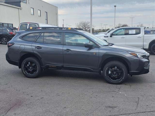 new 2025 Subaru Outback car, priced at $44,257