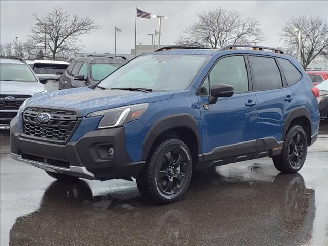 new 2024 Subaru Forester car, priced at $39,394