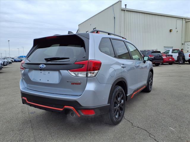 used 2024 Subaru Forester car, priced at $30,880