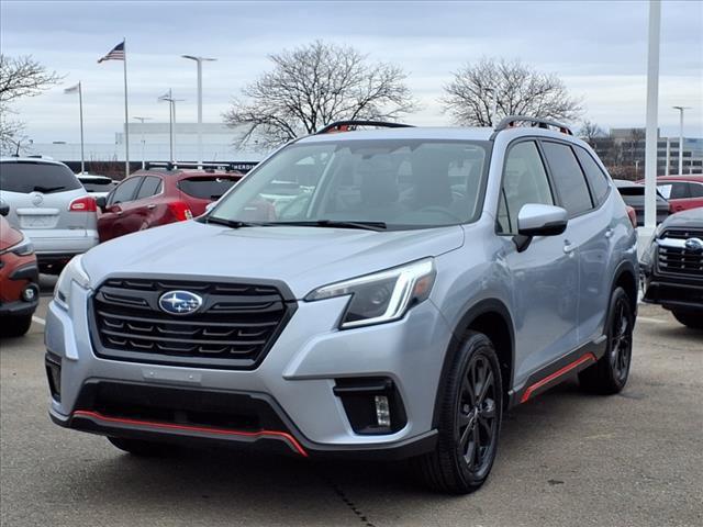 used 2024 Subaru Forester car, priced at $30,880