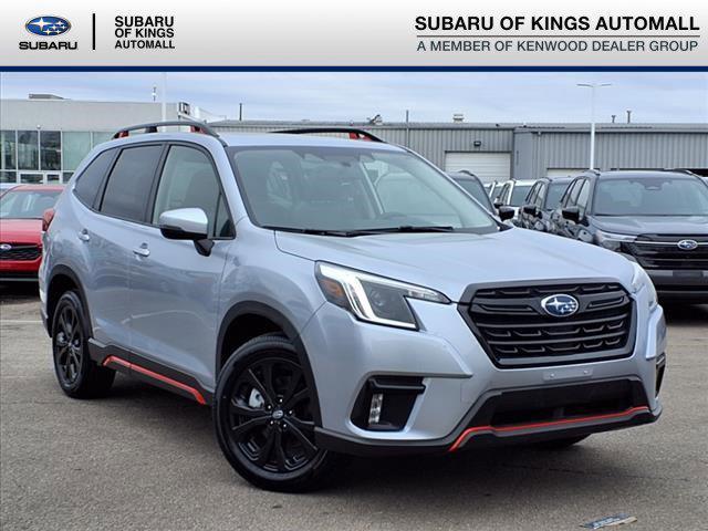 used 2024 Subaru Forester car, priced at $30,880