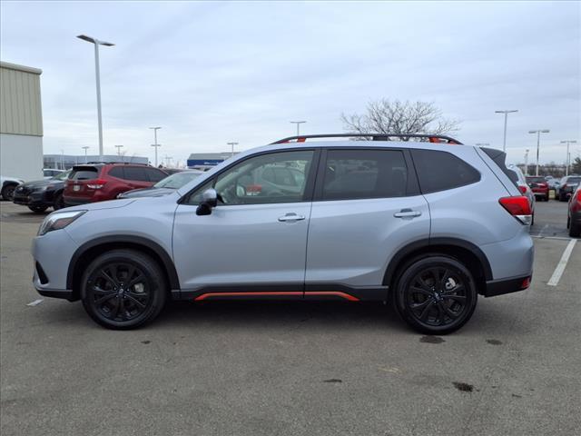 used 2024 Subaru Forester car, priced at $30,880