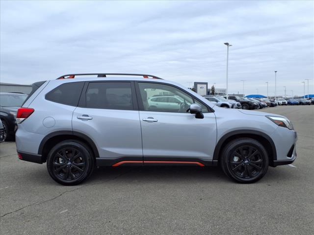 used 2024 Subaru Forester car, priced at $30,880