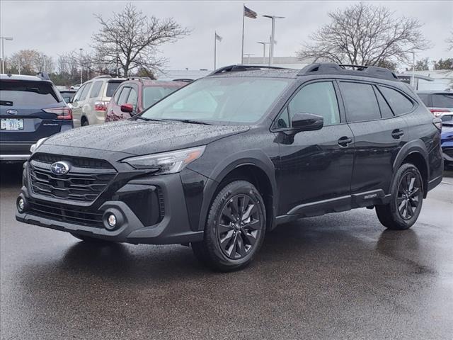 new 2025 Subaru Outback car, priced at $38,661