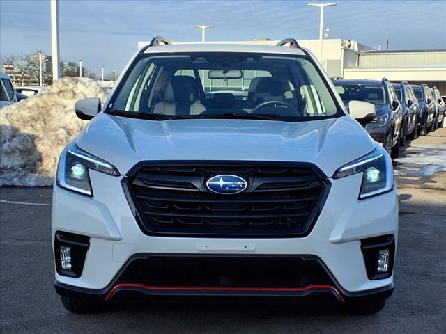 used 2024 Subaru Forester car, priced at $31,332