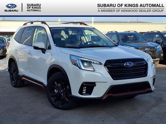 used 2024 Subaru Forester car, priced at $31,332