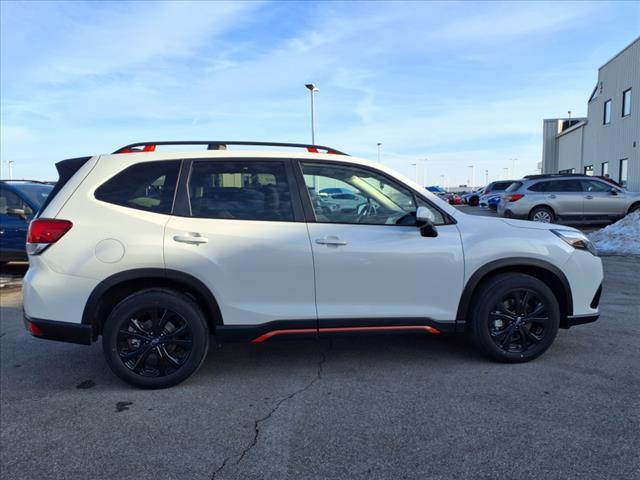 used 2024 Subaru Forester car, priced at $31,332