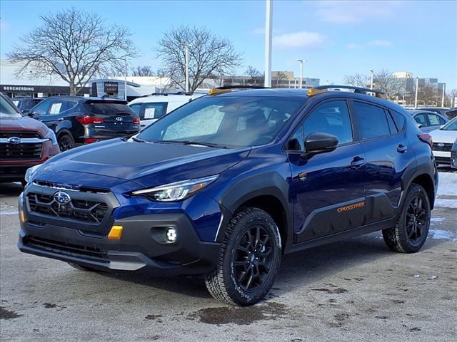 new 2025 Subaru Crosstrek car, priced at $34,782