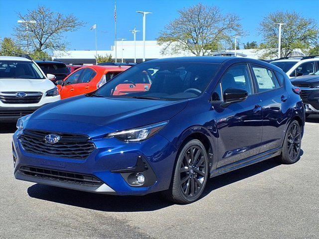 new 2025 Subaru Impreza car, priced at $29,654