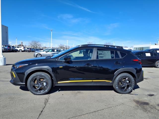 new 2025 Subaru Crosstrek car, priced at $31,668