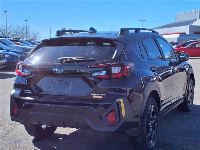 new 2025 Subaru Crosstrek car, priced at $31,668