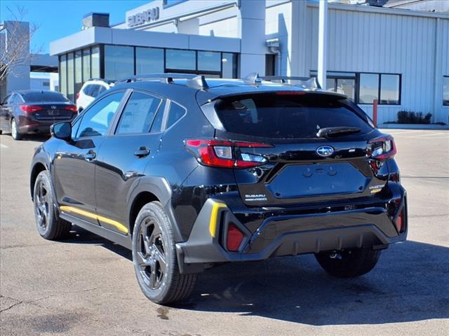 new 2025 Subaru Crosstrek car, priced at $31,668