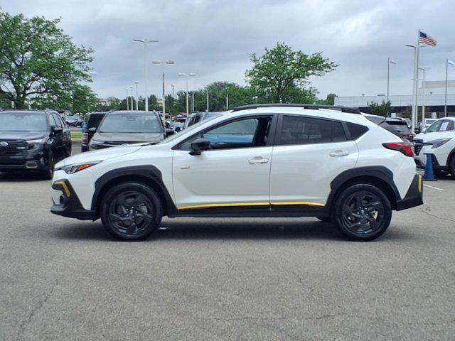 used 2024 Subaru Crosstrek car, priced at $29,602