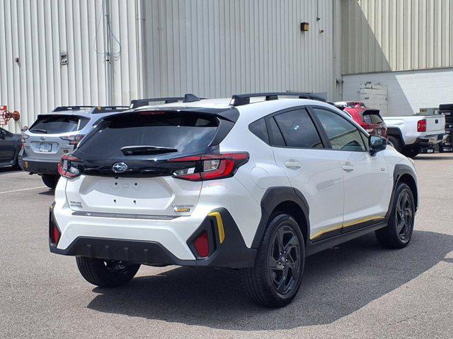 used 2024 Subaru Crosstrek car, priced at $29,602