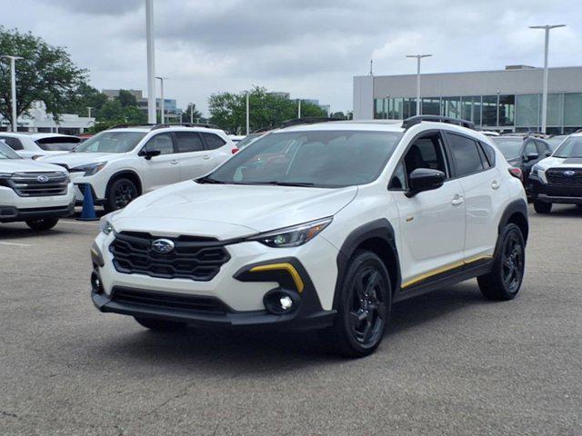 used 2024 Subaru Crosstrek car, priced at $29,602