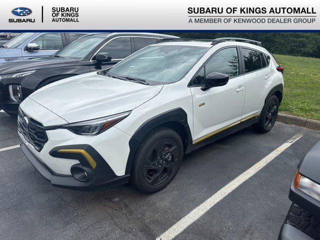 used 2024 Subaru Crosstrek car, priced at $29,997