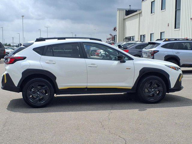 used 2024 Subaru Crosstrek car, priced at $29,602