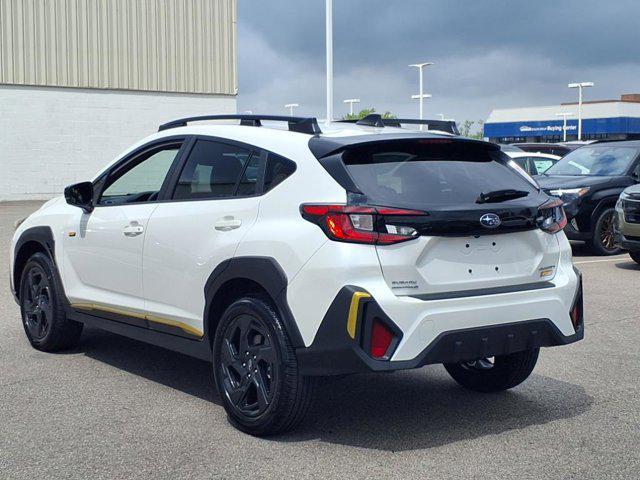 used 2024 Subaru Crosstrek car, priced at $29,602