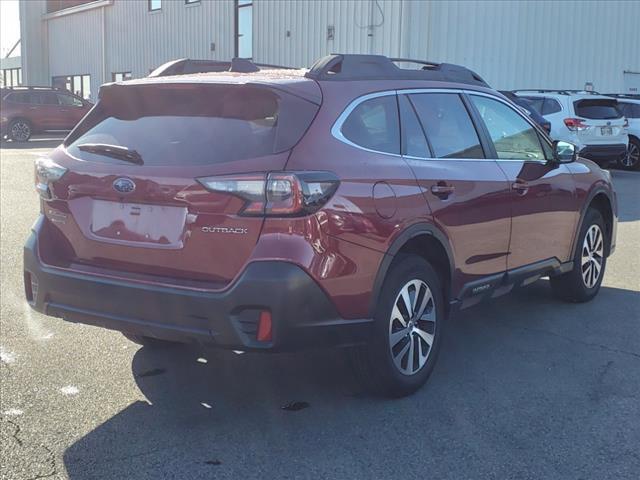 used 2022 Subaru Outback car, priced at $24,952