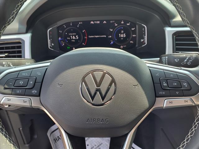 used 2022 Volkswagen Atlas car, priced at $29,749