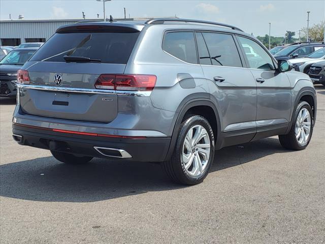 used 2022 Volkswagen Atlas car, priced at $29,749